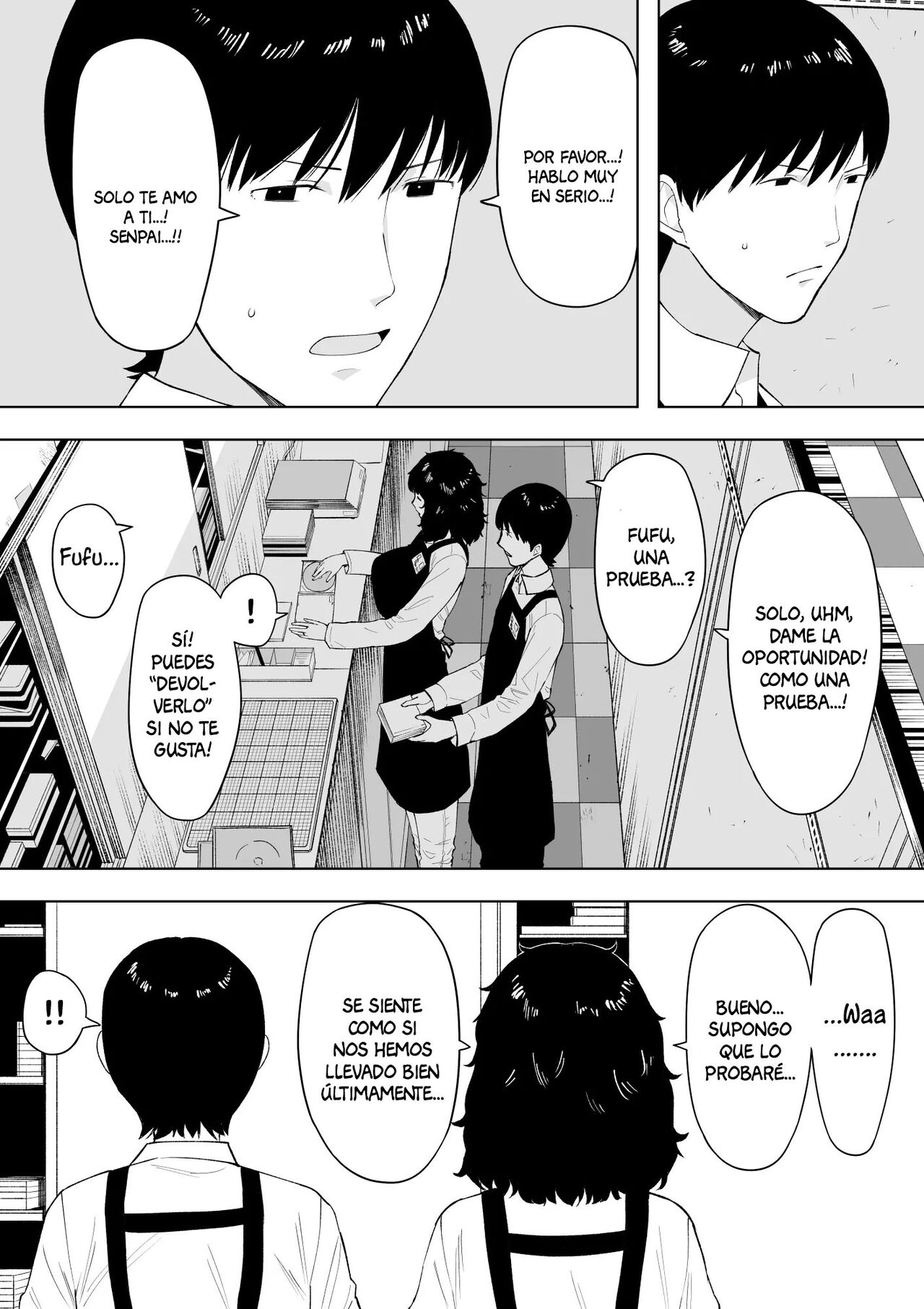 Netoraretekite, ii desu yo. page 4 full