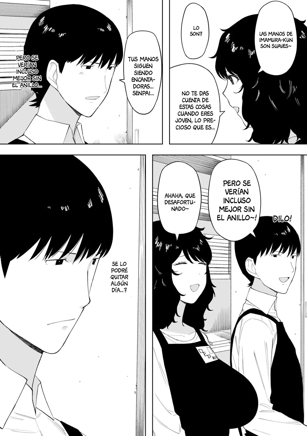 Netoraretekite, ii desu yo. page 9 full