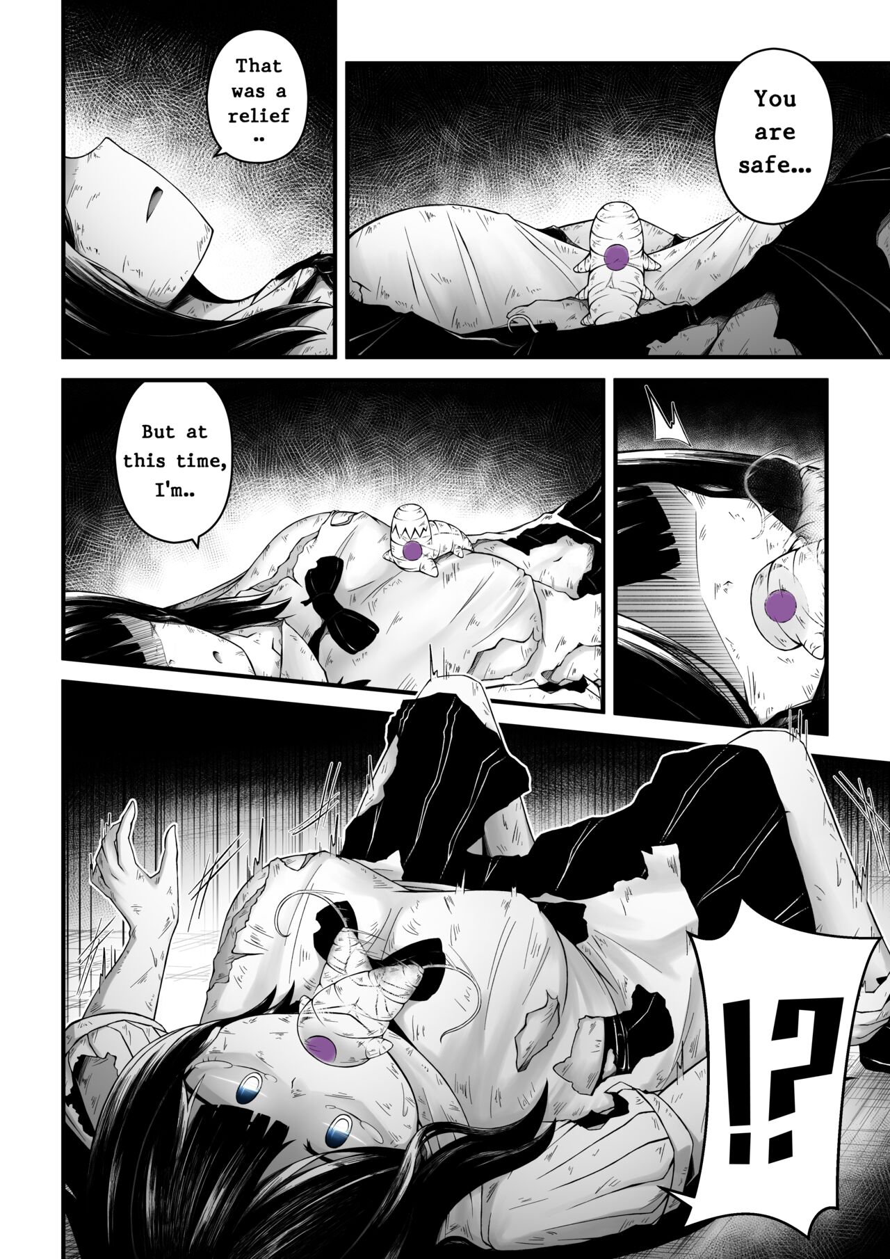 Parasite : The Extraterrestrial Friend /Ep.0.1- Ep. 0.2 page 2 full