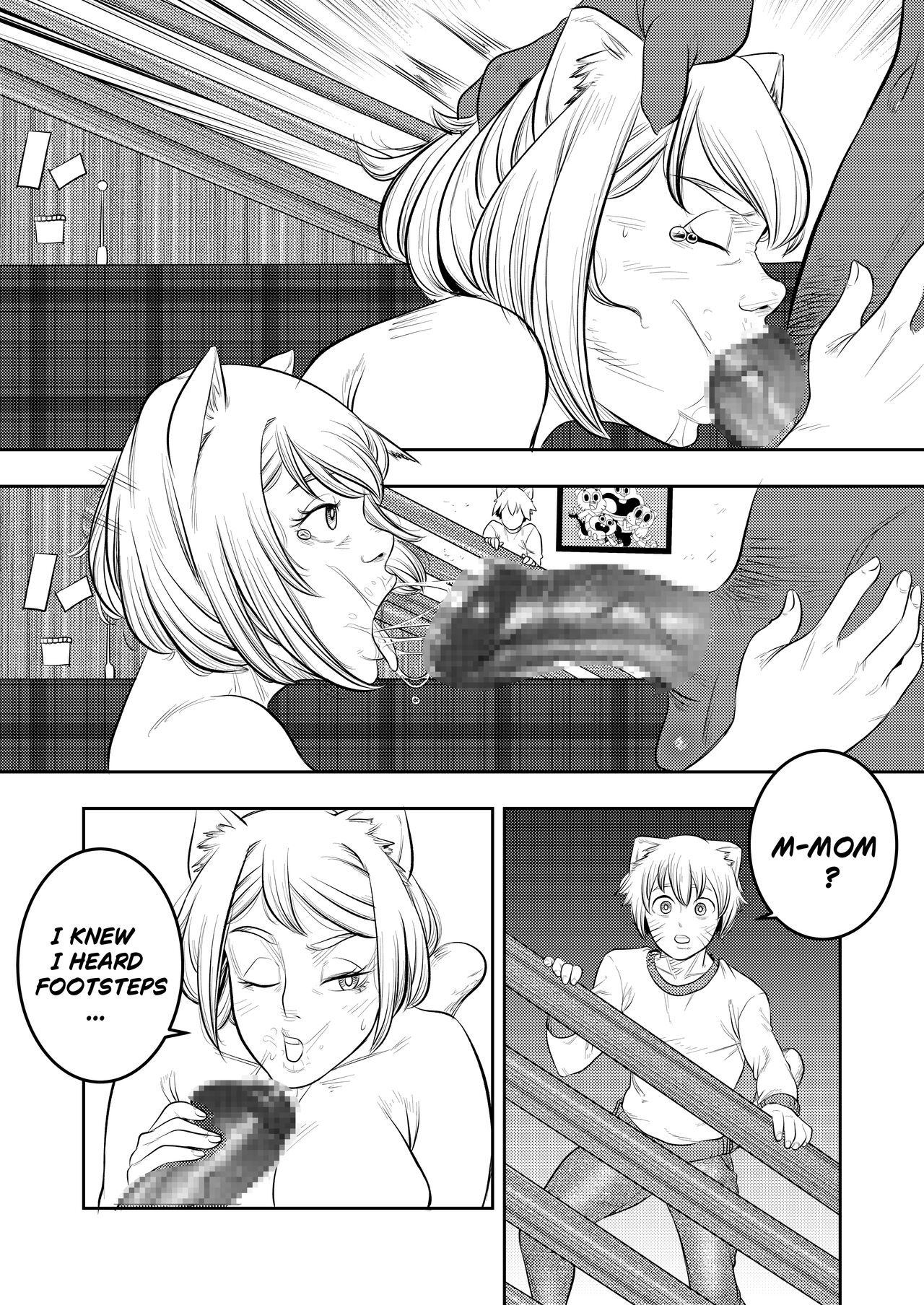 Gumball and Mom's Job page 1 full