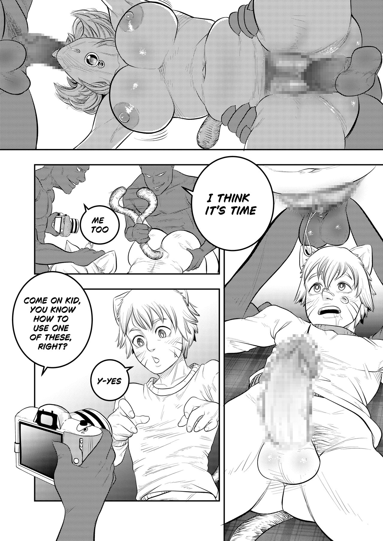 Gumball and Mom's Job page 4 full