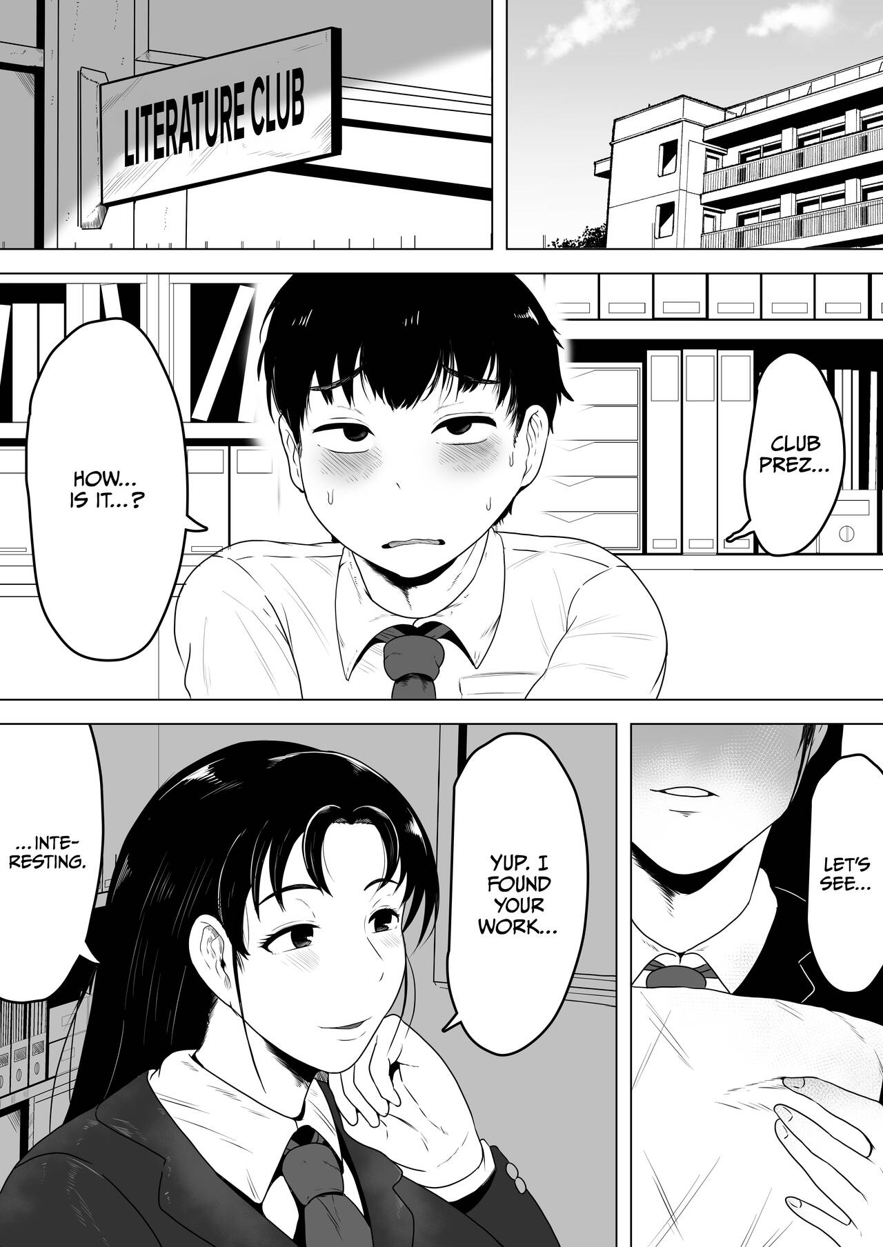 Izumi-san no Sousaku page 2 full