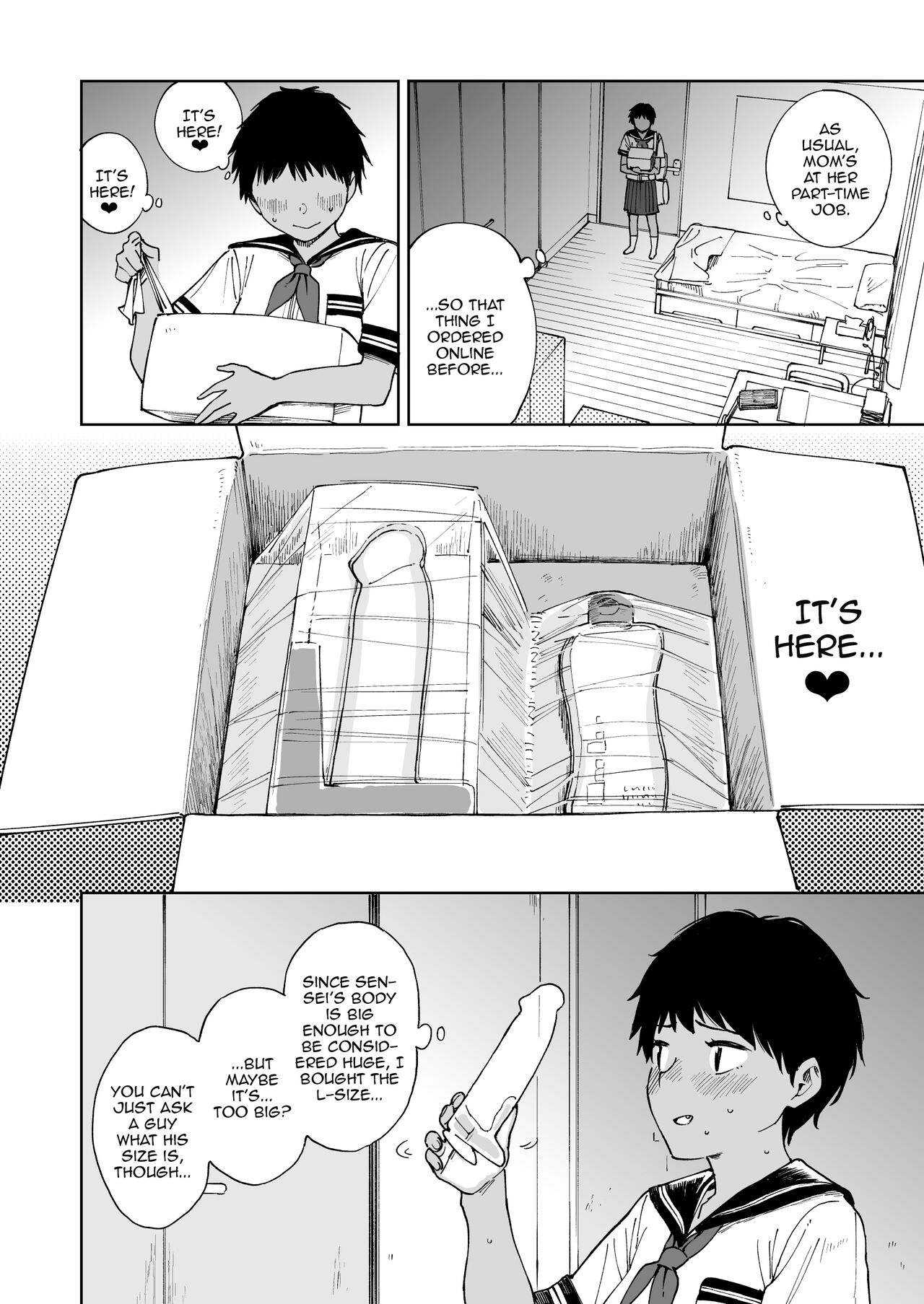 Todoroki-san wa Hayaku Kaette Hitori Ecchi Shitai page 5 full