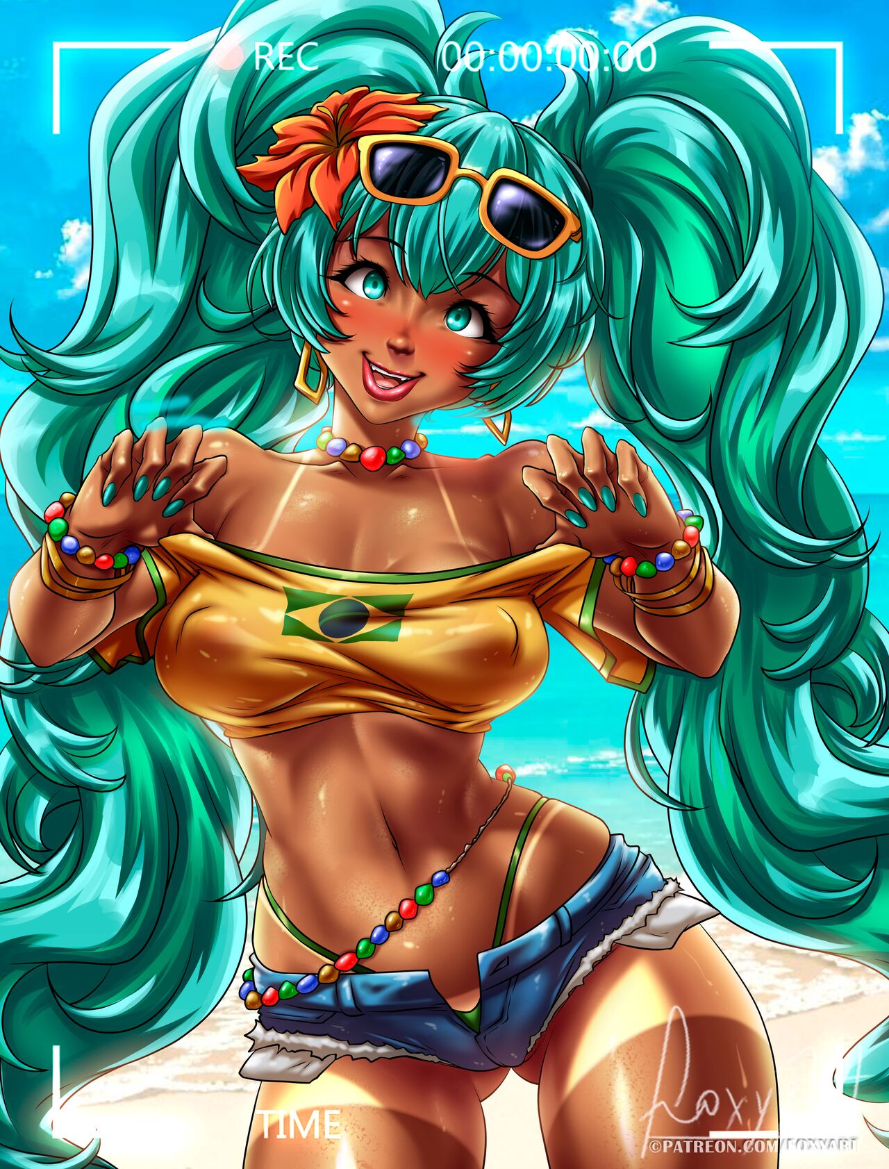 Brazilian Miku page 1 full