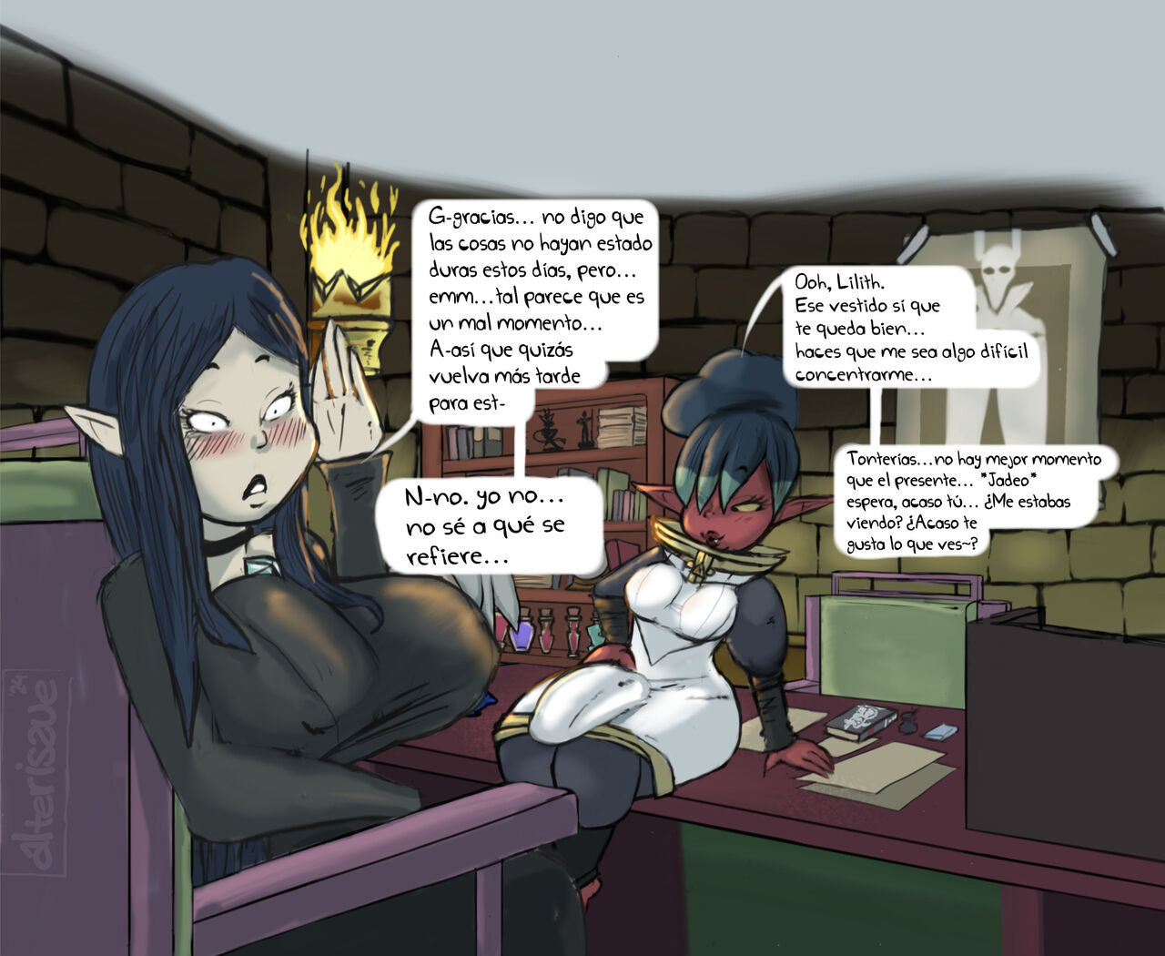 Lilith’s Performance Review page 2 full