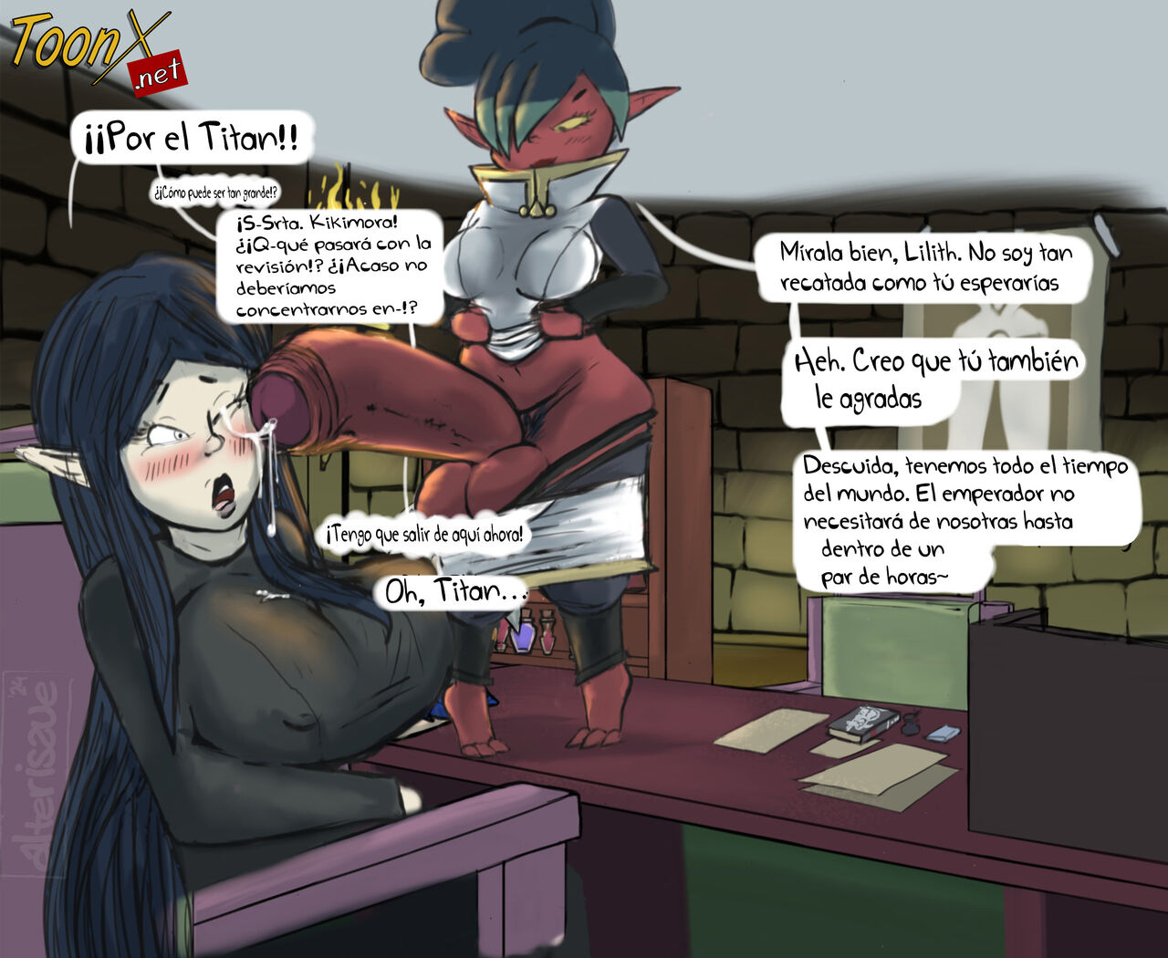 Lilith’s Performance Review page 3 full