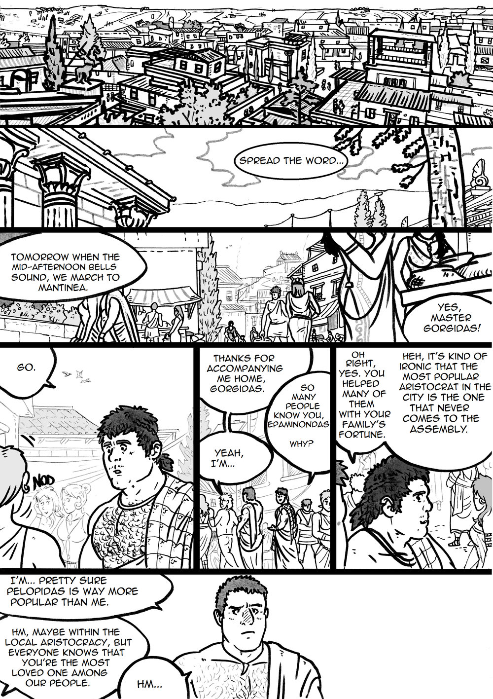 Blood of Greece chapter 2 page 10 full