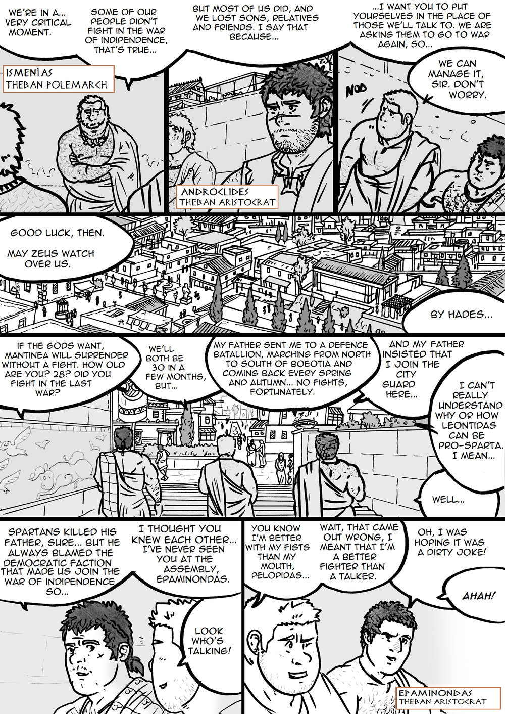 Blood of Greece chapter 2 page 5 full