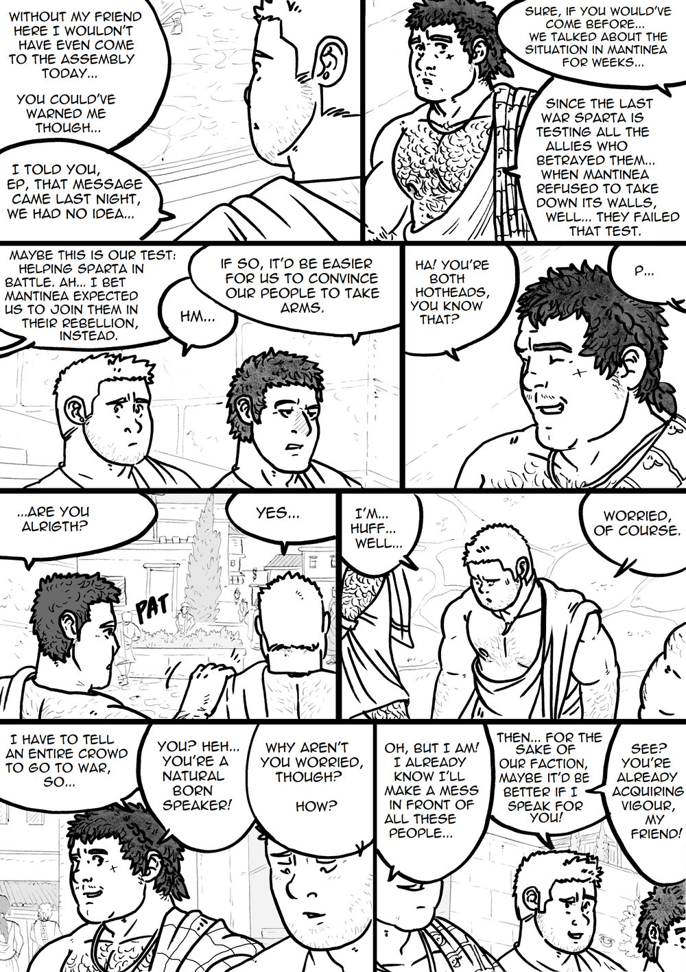 Blood of Greece chapter 2 page 6 full