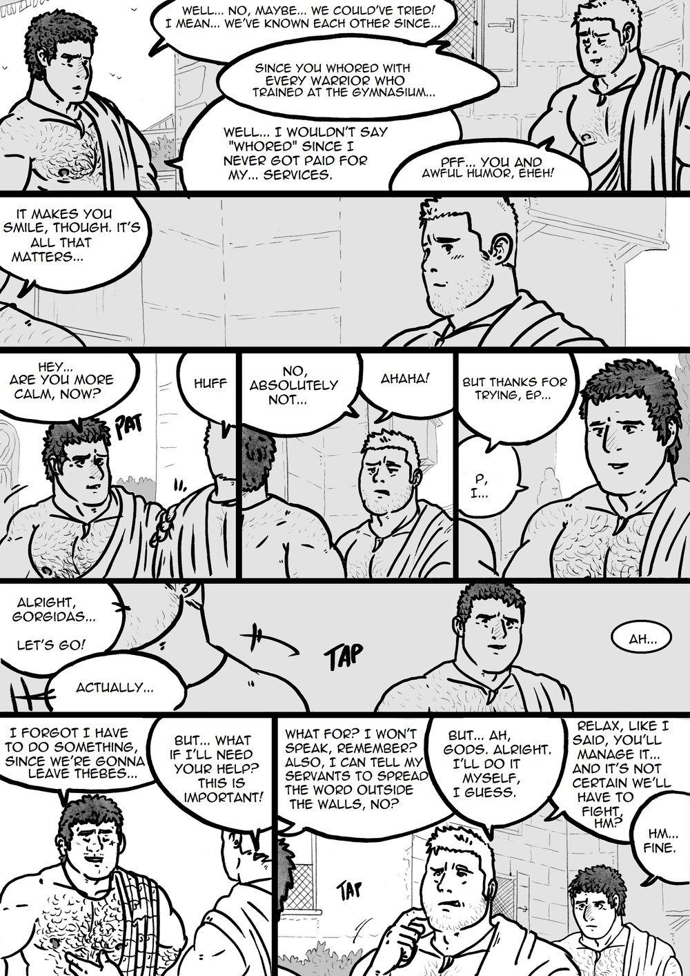 Blood of Greece chapter 2 page 8 full