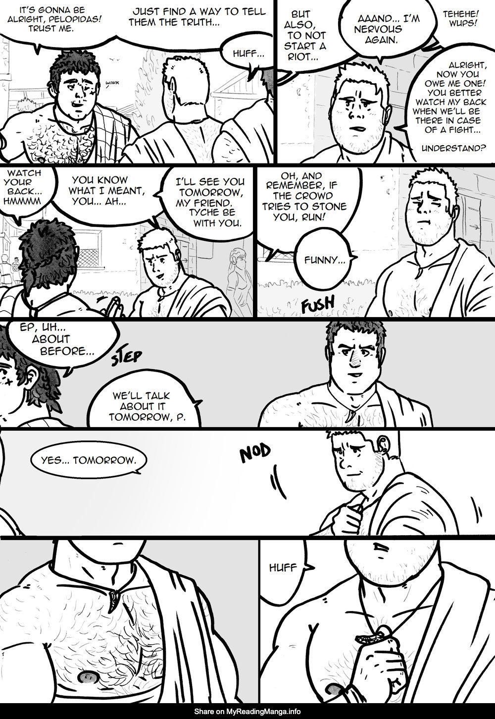 Blood of Greece chapter 2 page 9 full