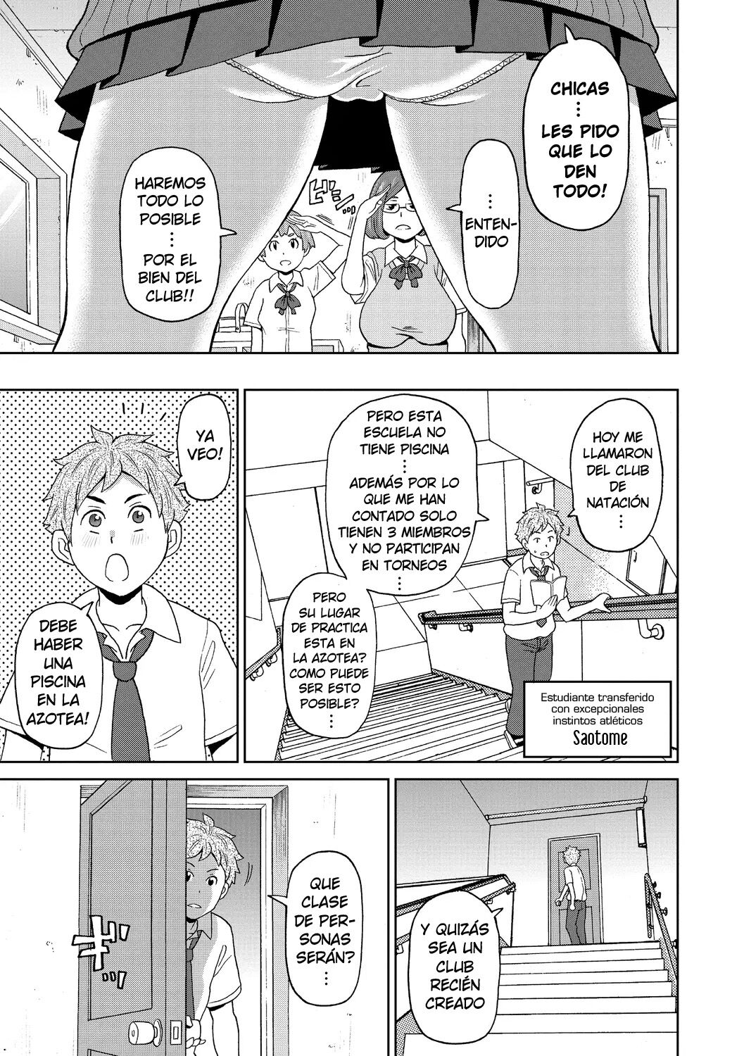 Tokonatsu Jet Stream | Chorro de verano eterno page 3 full