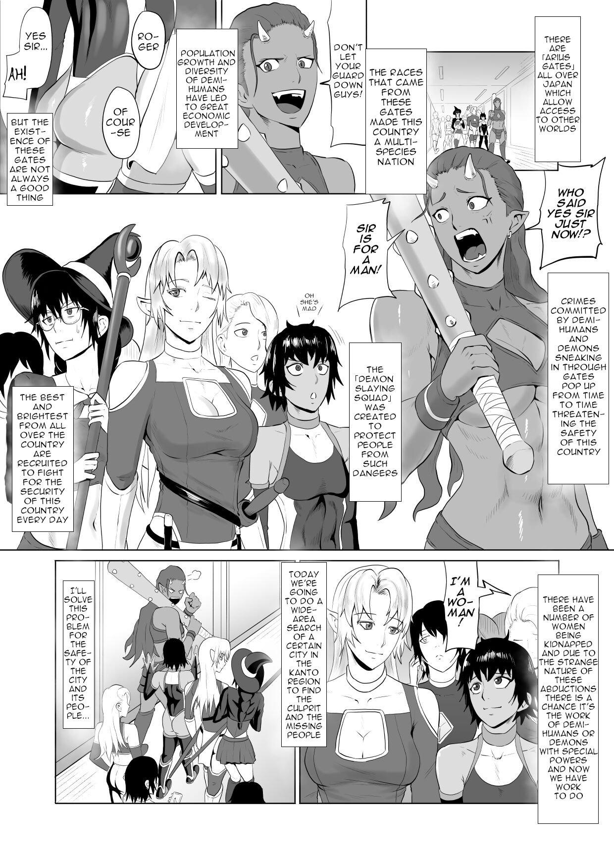 Demon Slayer Unit Rikka's Battle Record: Poisonous Scorpion 1 page 3 full
