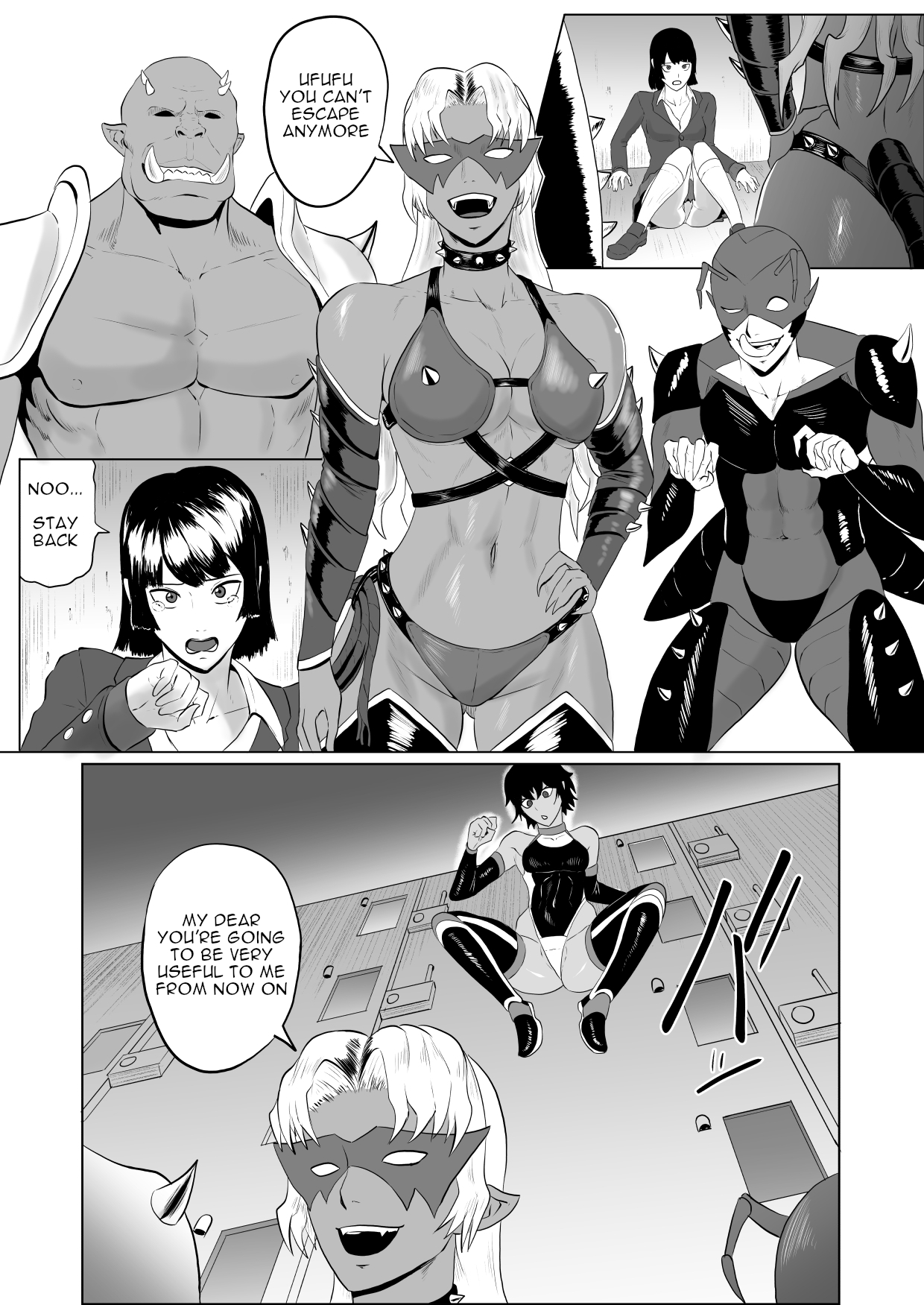 Demon Slayer Unit Rikka's Battle Record: Poisonous Scorpion 1 page 5 full