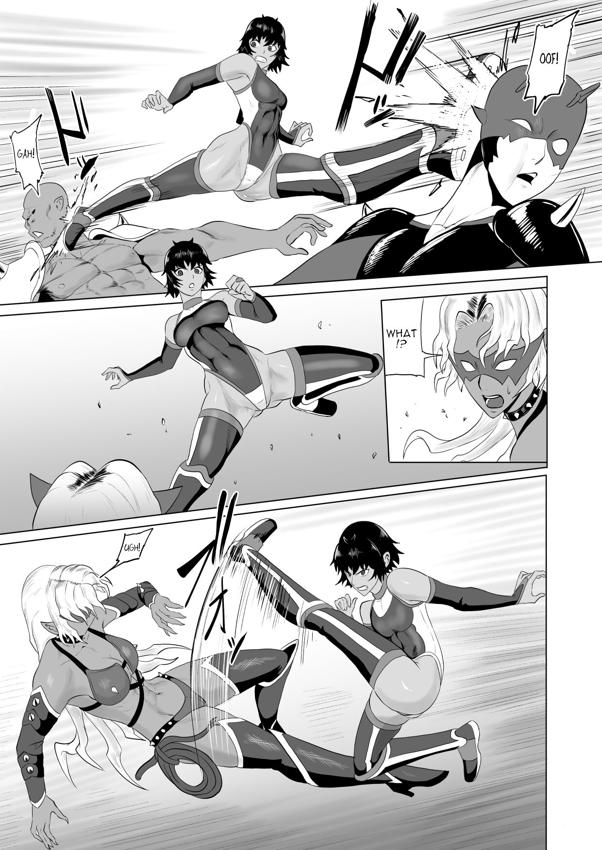 Demon Slayer Unit Rikka's Battle Record: Poisonous Scorpion 1 page 6 full