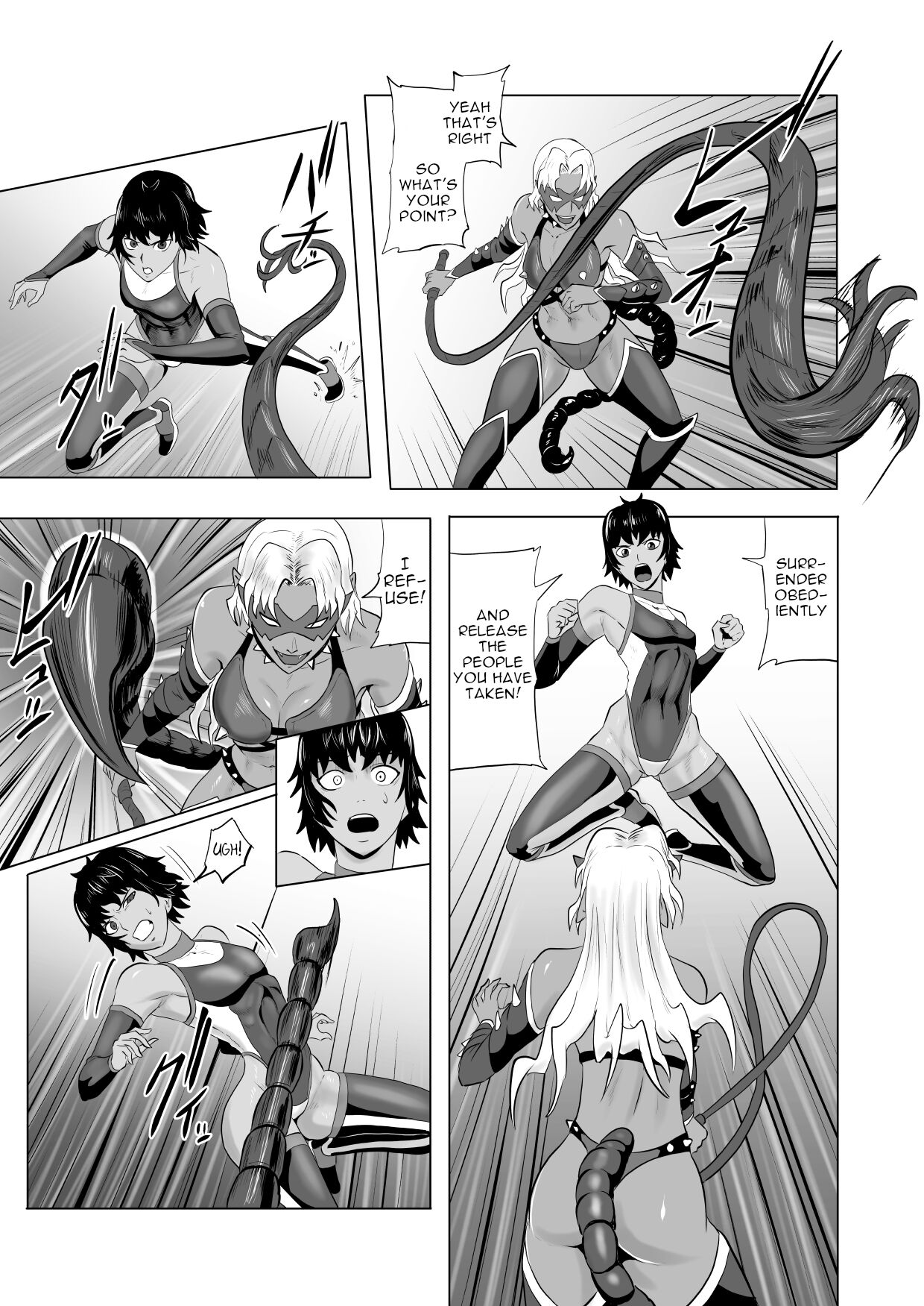 Demon Slayer Unit Rikka's Battle Record: Poisonous Scorpion 1 page 8 full