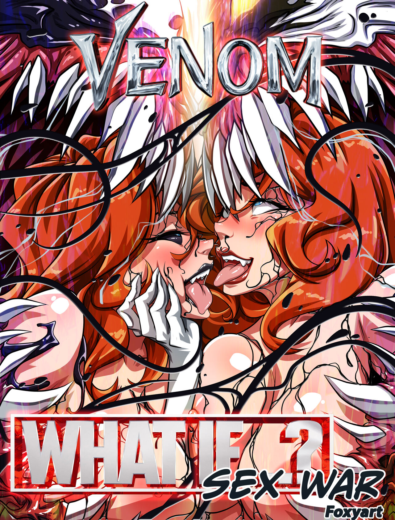 Venom Sex War page 1 full
