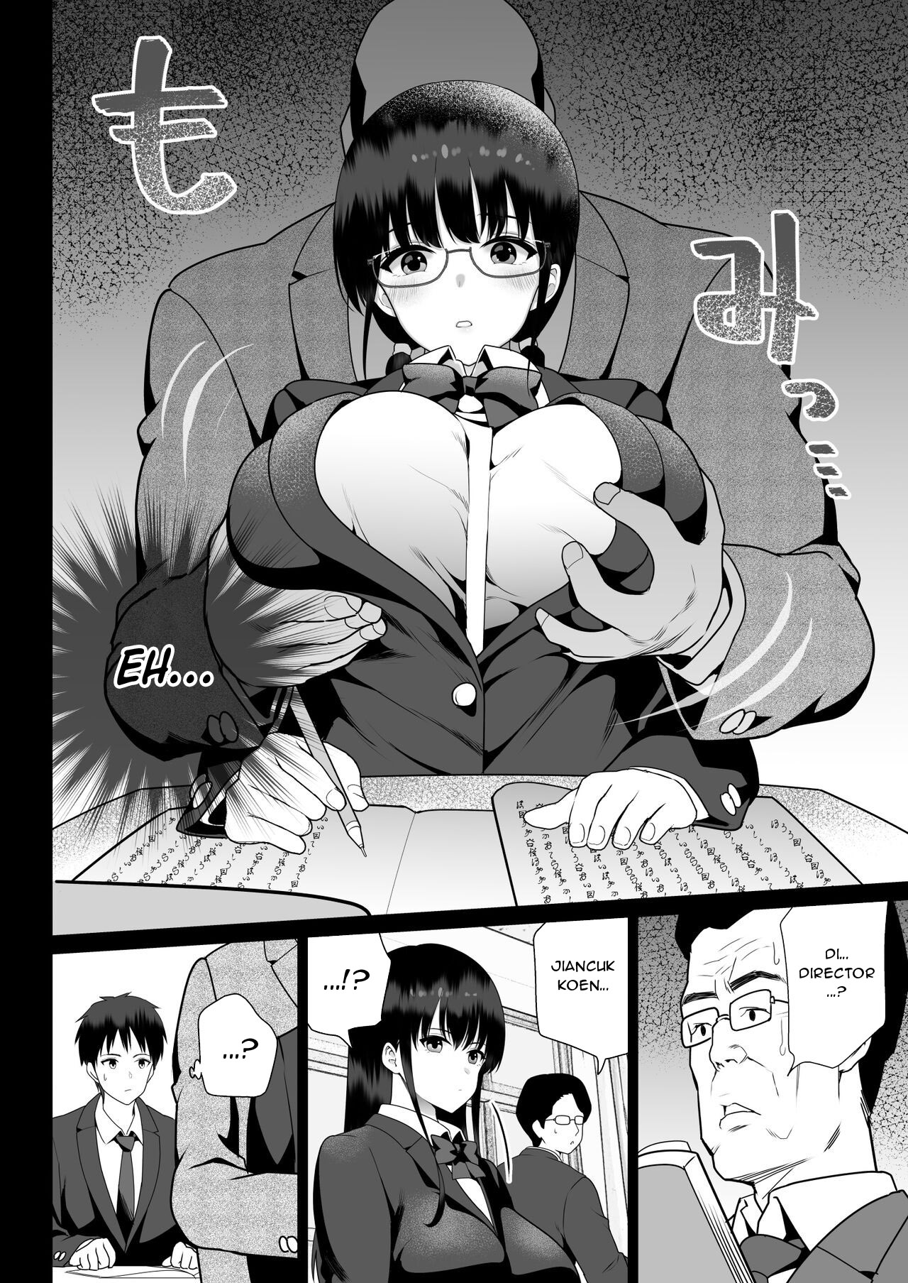 Zettai Fukujuu Part. 1 | Obediencia Absoluta Parte 1 page 10 full