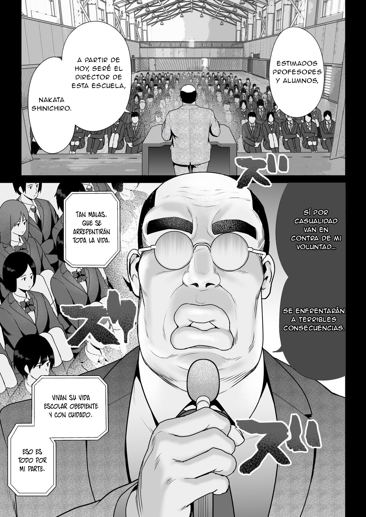Zettai Fukujuu Part. 1 | Obediencia Absoluta Parte 1 page 3 full