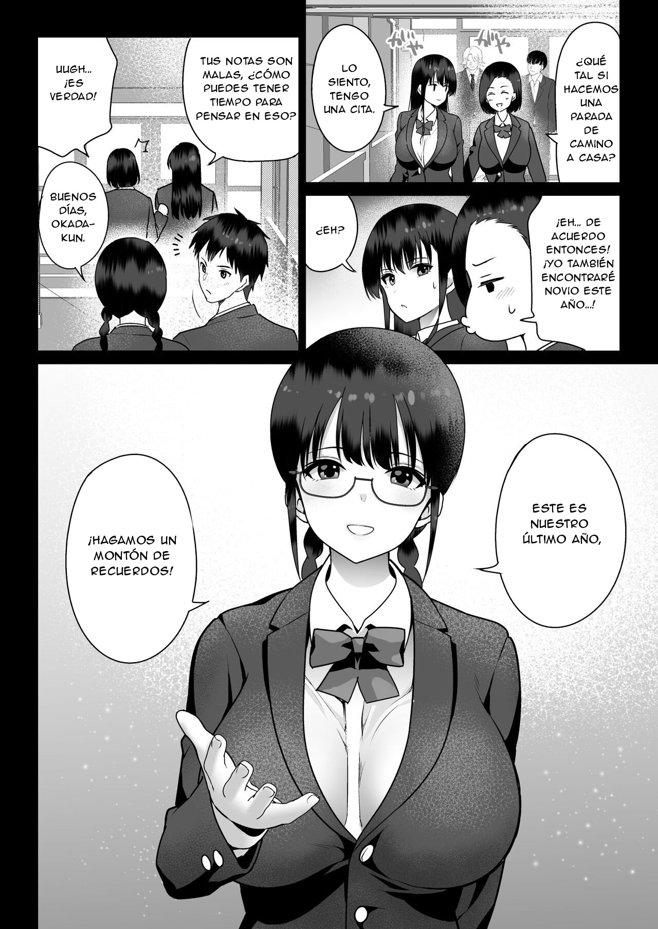 Zettai Fukujuu Part. 1 | Obediencia Absoluta Parte 1 page 6 full