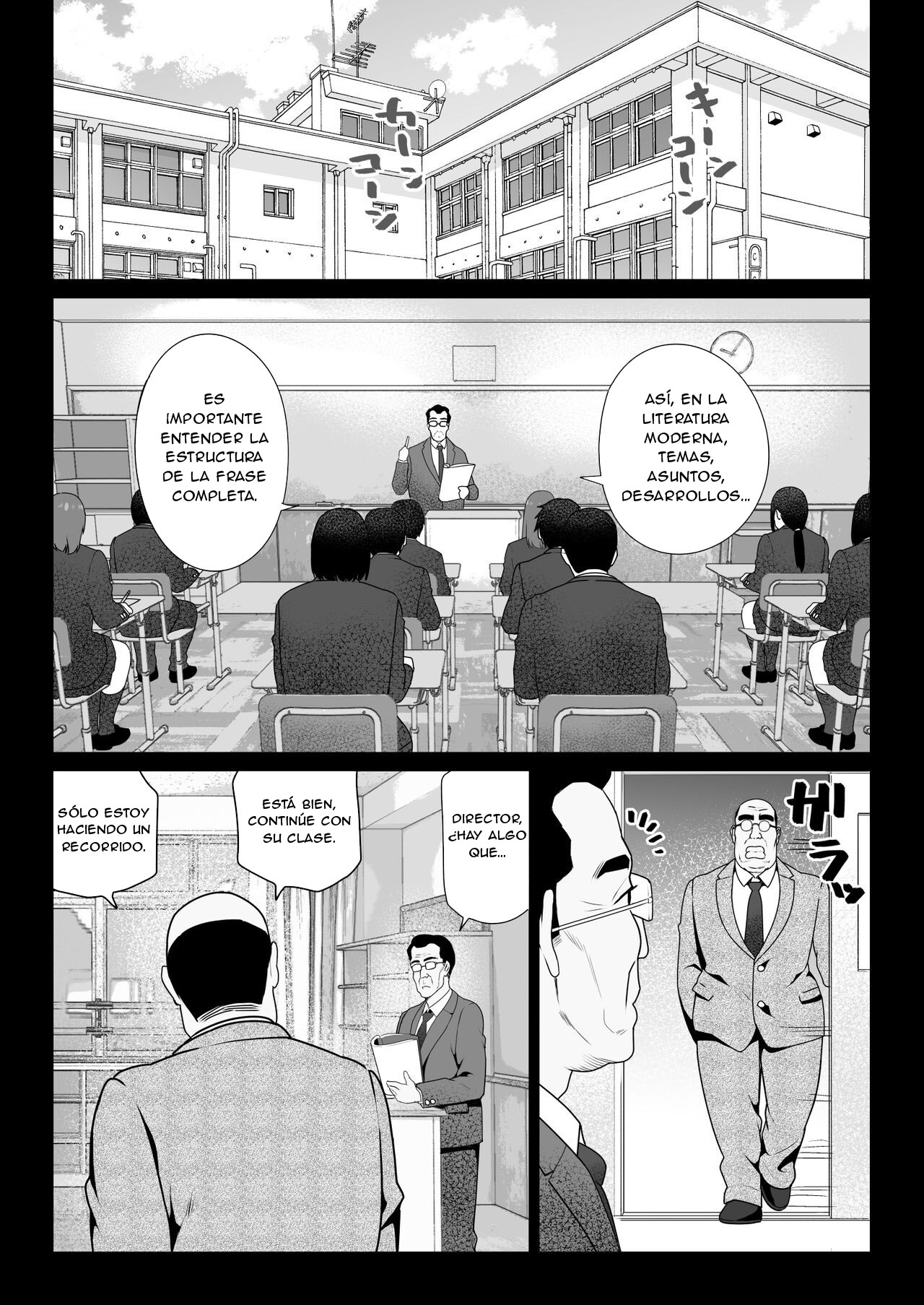 Zettai Fukujuu Part. 1 | Obediencia Absoluta Parte 1 page 8 full