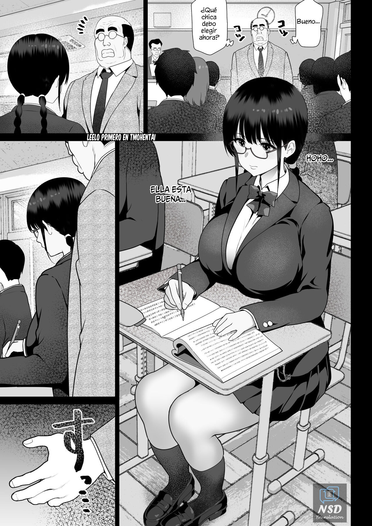 Zettai Fukujuu Part. 1 | Obediencia Absoluta Parte 1 page 9 full