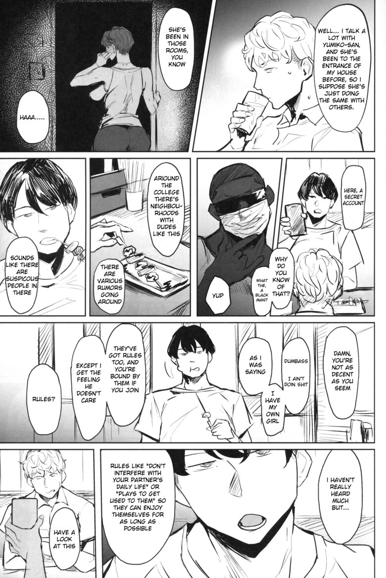 Zenteika Dyed in Black 1 + 2 page 5 full