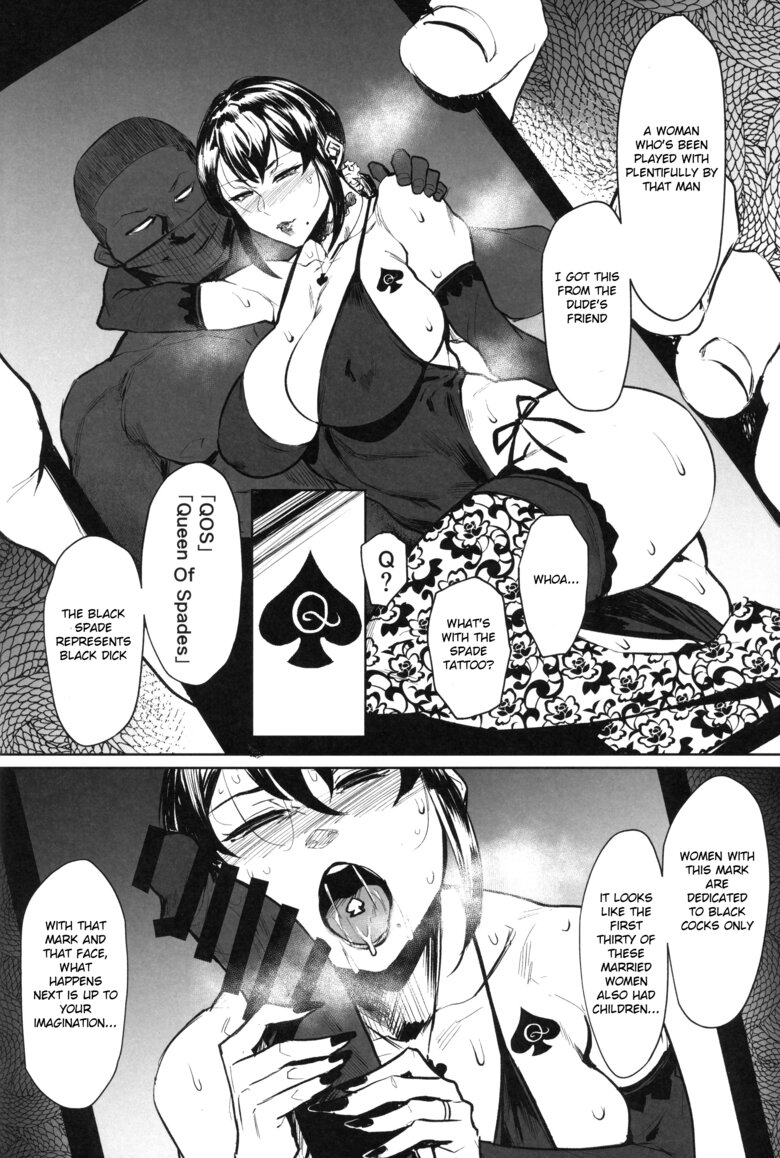 Zenteika Dyed in Black 1 + 2 page 6 full