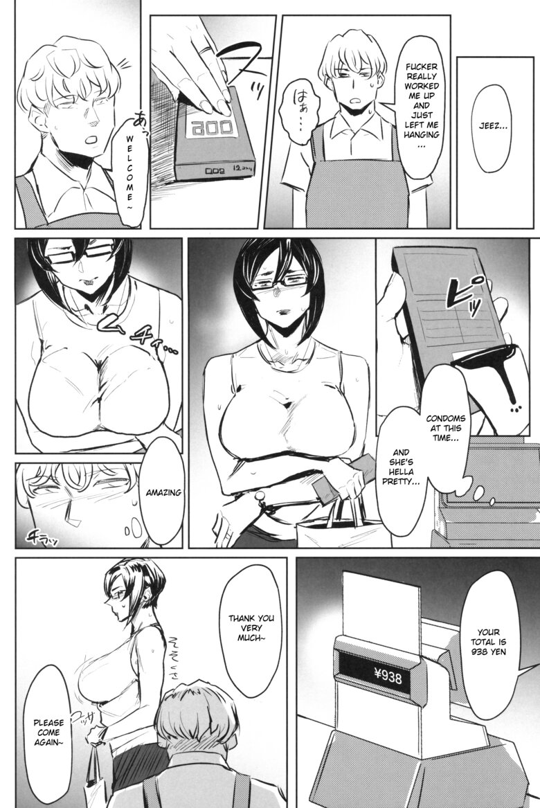 Zenteika Dyed in Black 1 + 2 page 8 full