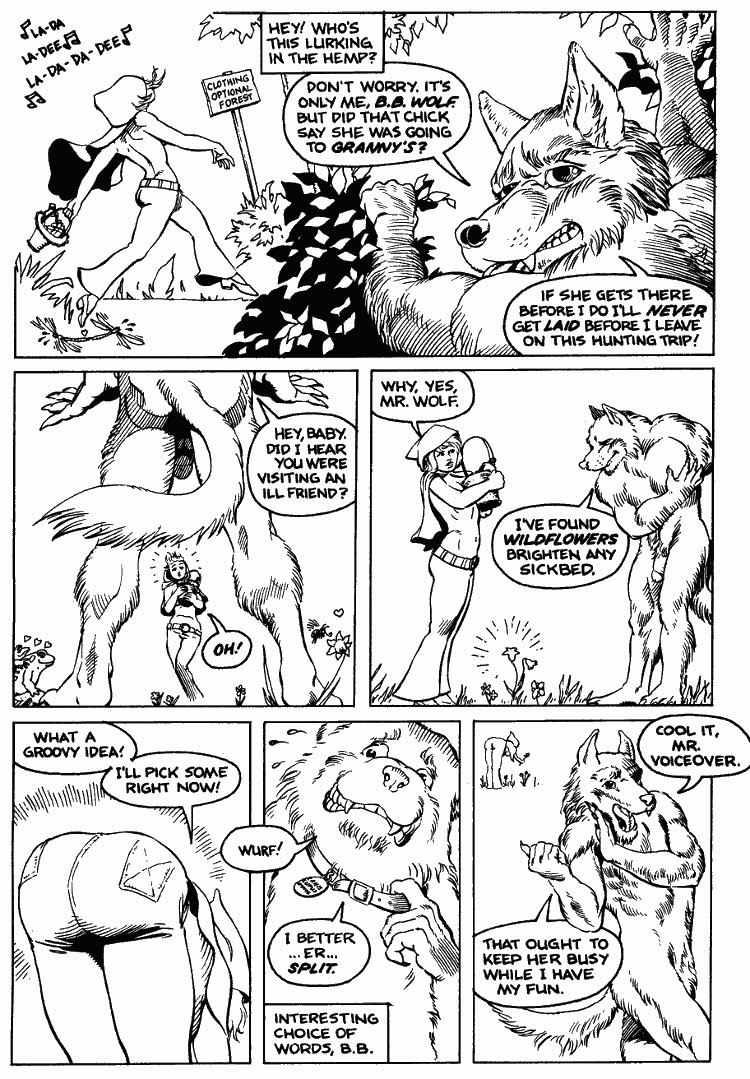 Eating Little Red Riding Hood page 2 full
