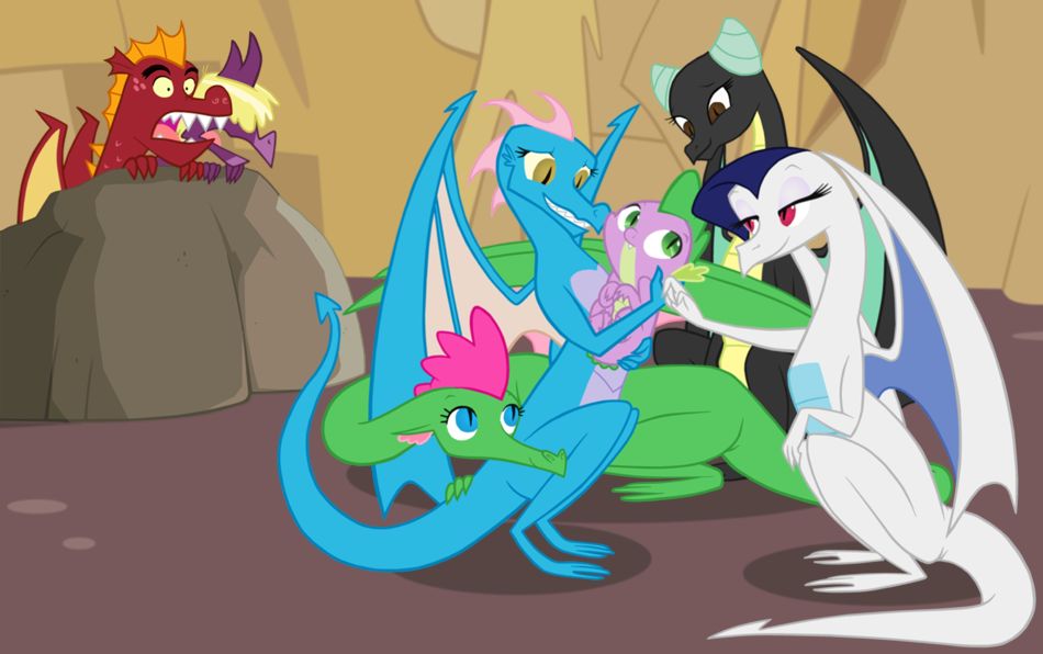 Cadance, Princess Of Shipping. Makes Spike Get All The Mares page 6 full