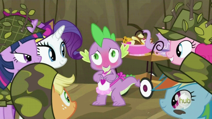 Cadance, Princess Of Shipping. Makes Spike Get All The Mares page 7 full