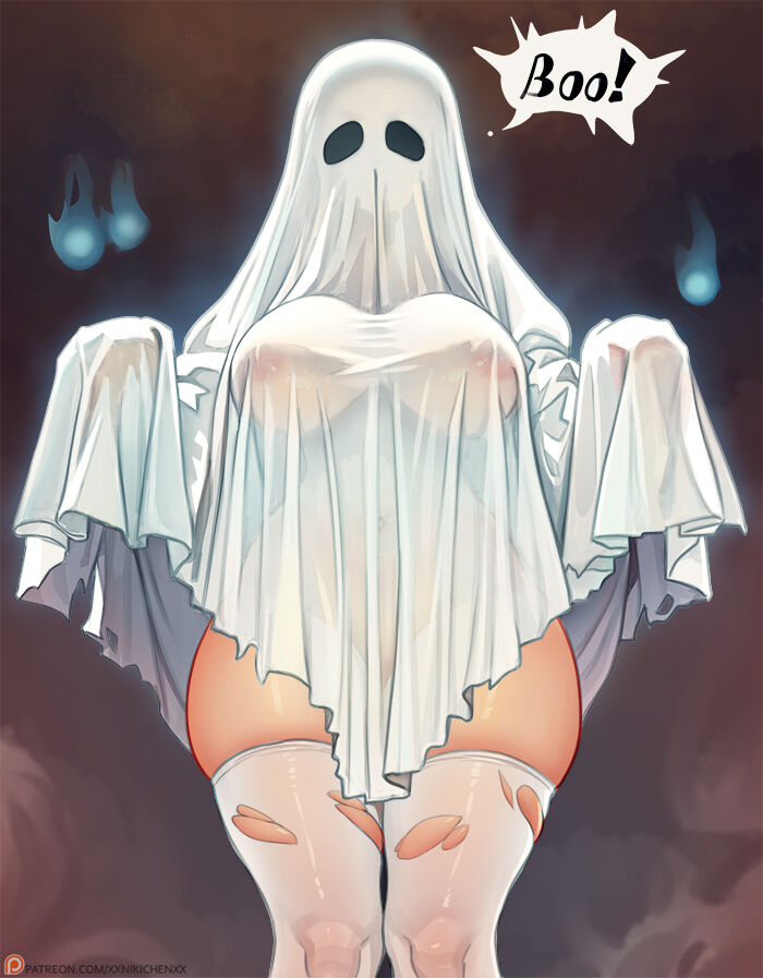 Ghost Girl page 1 full