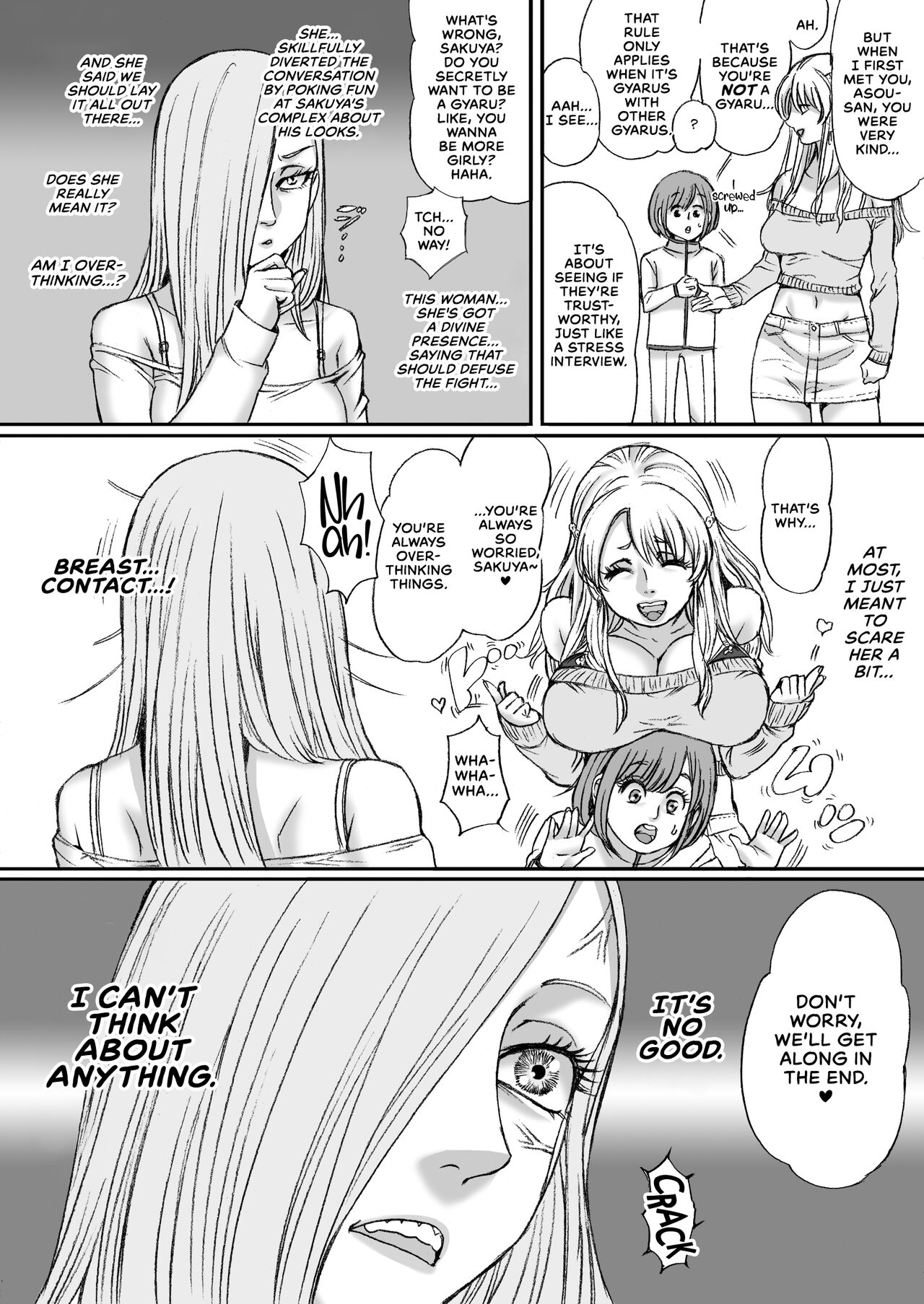 Futari no Neki wa Tomarenai  Gal no Kai 1 | Their Love is Unstoppable page 9 full