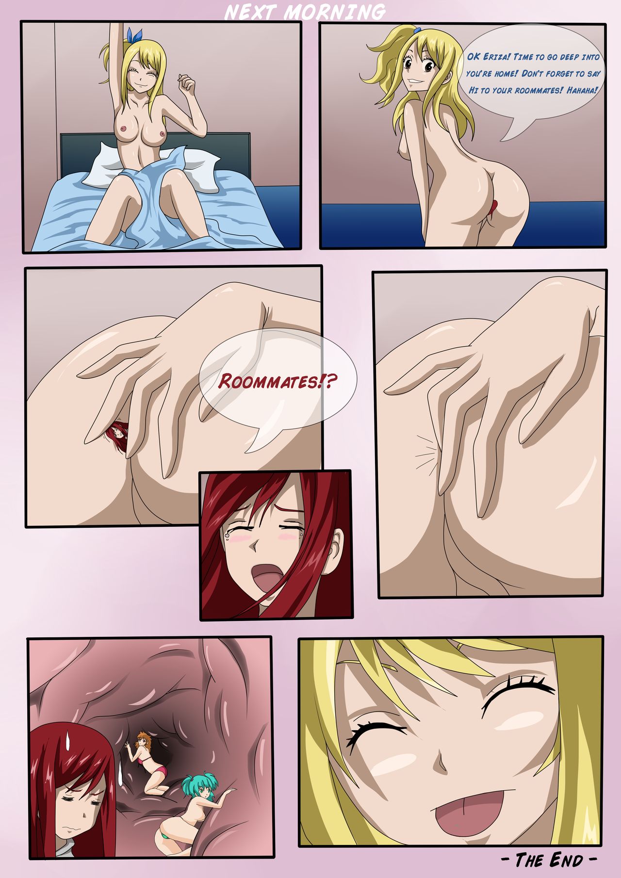 Chibi_chi's Fairy Tail comissioned comic page 5 full
