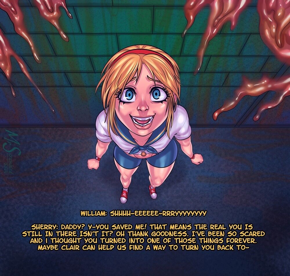 Sherry Plays Hardcore page 5 full