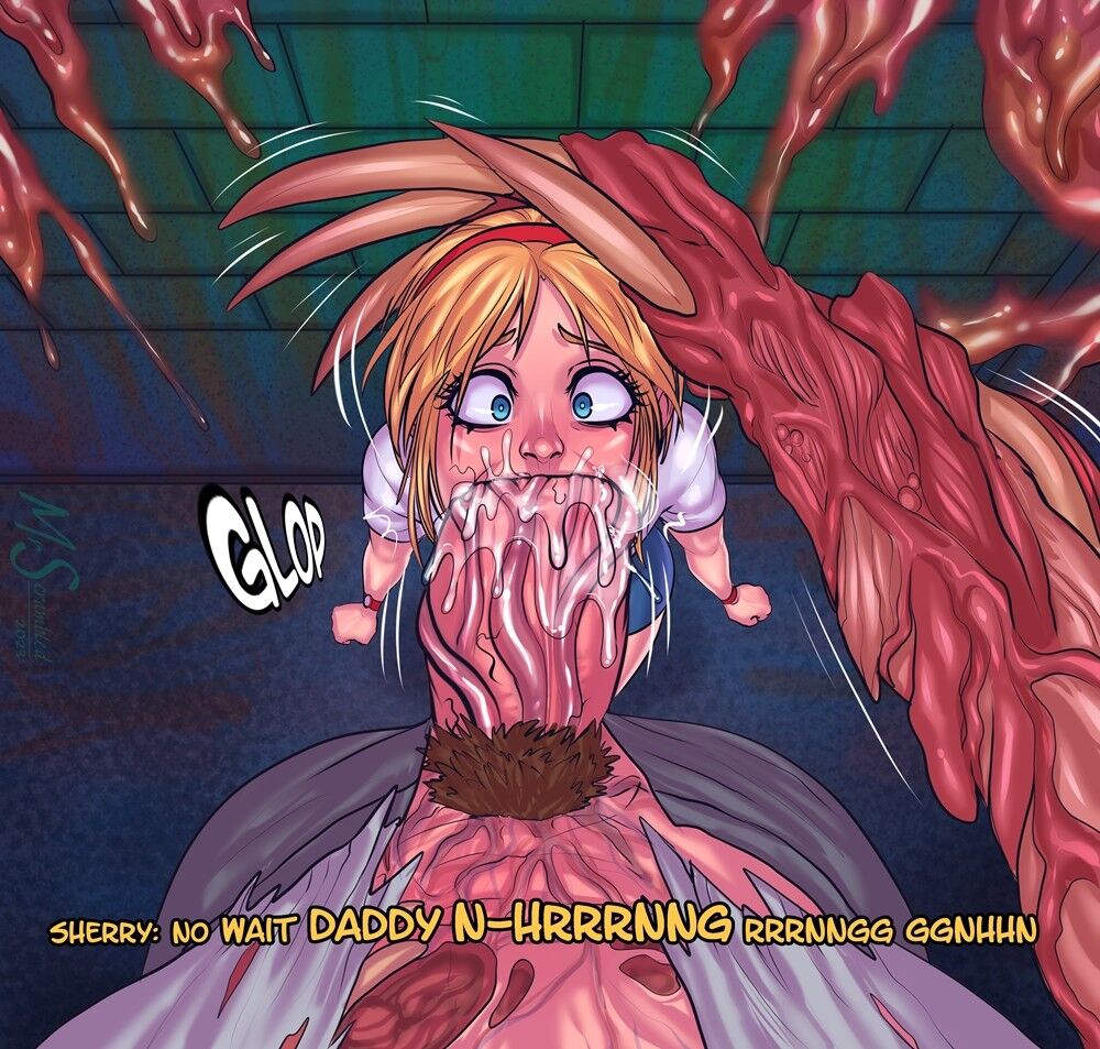 Sherry Plays Hardcore page 8 full