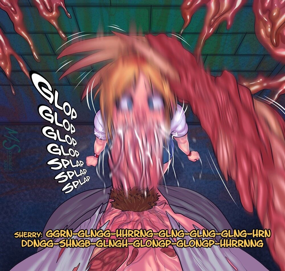 Sherry Plays Hardcore page 9 full