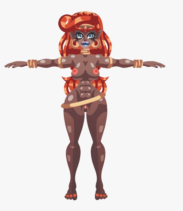 DP Animation #7 - Urbosa &amp; Android 18 page 3 full