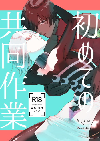 Hajimete no kyoudou sagyou cover