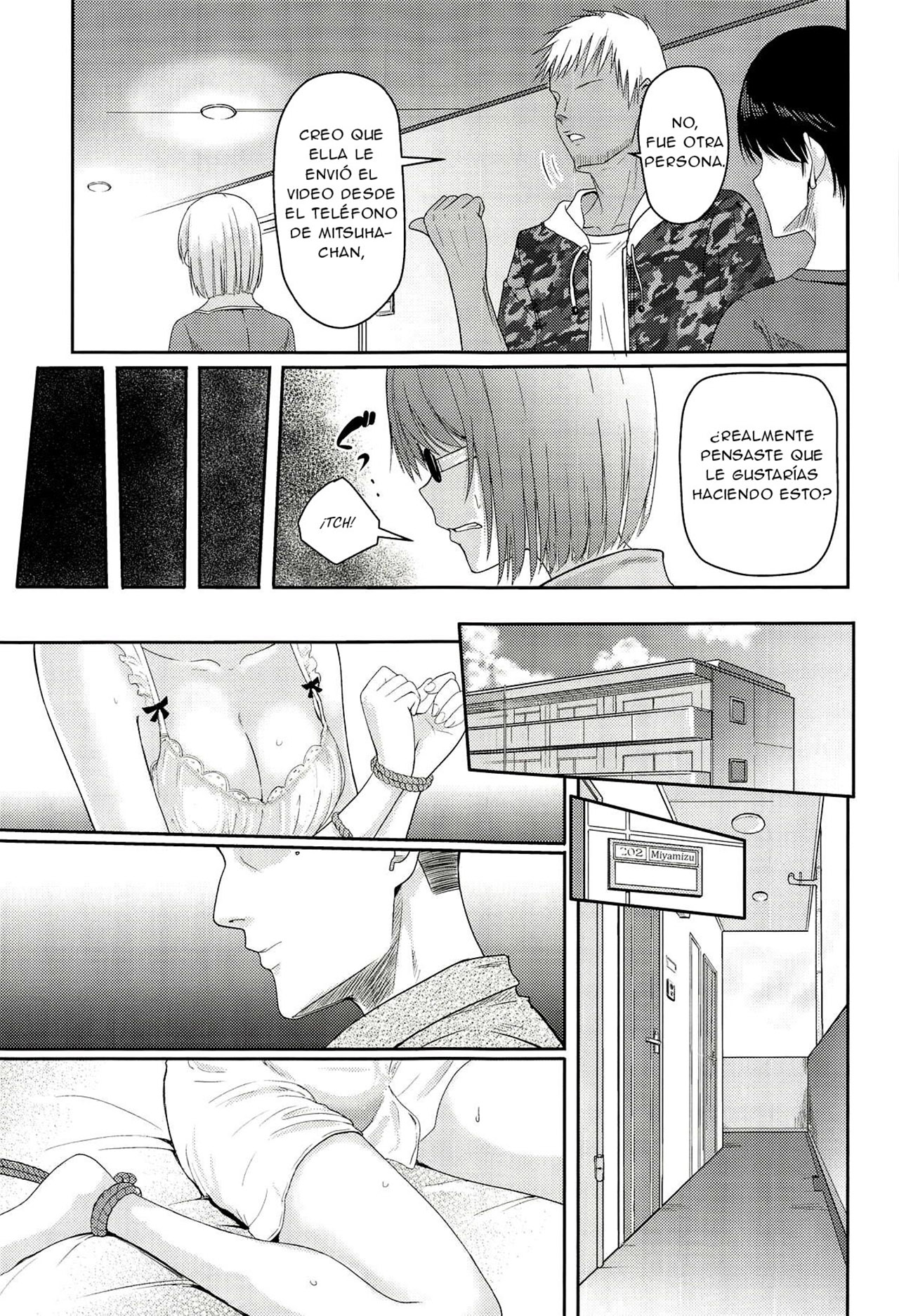 Mitsuha ~Netorare 5~ page 8 full