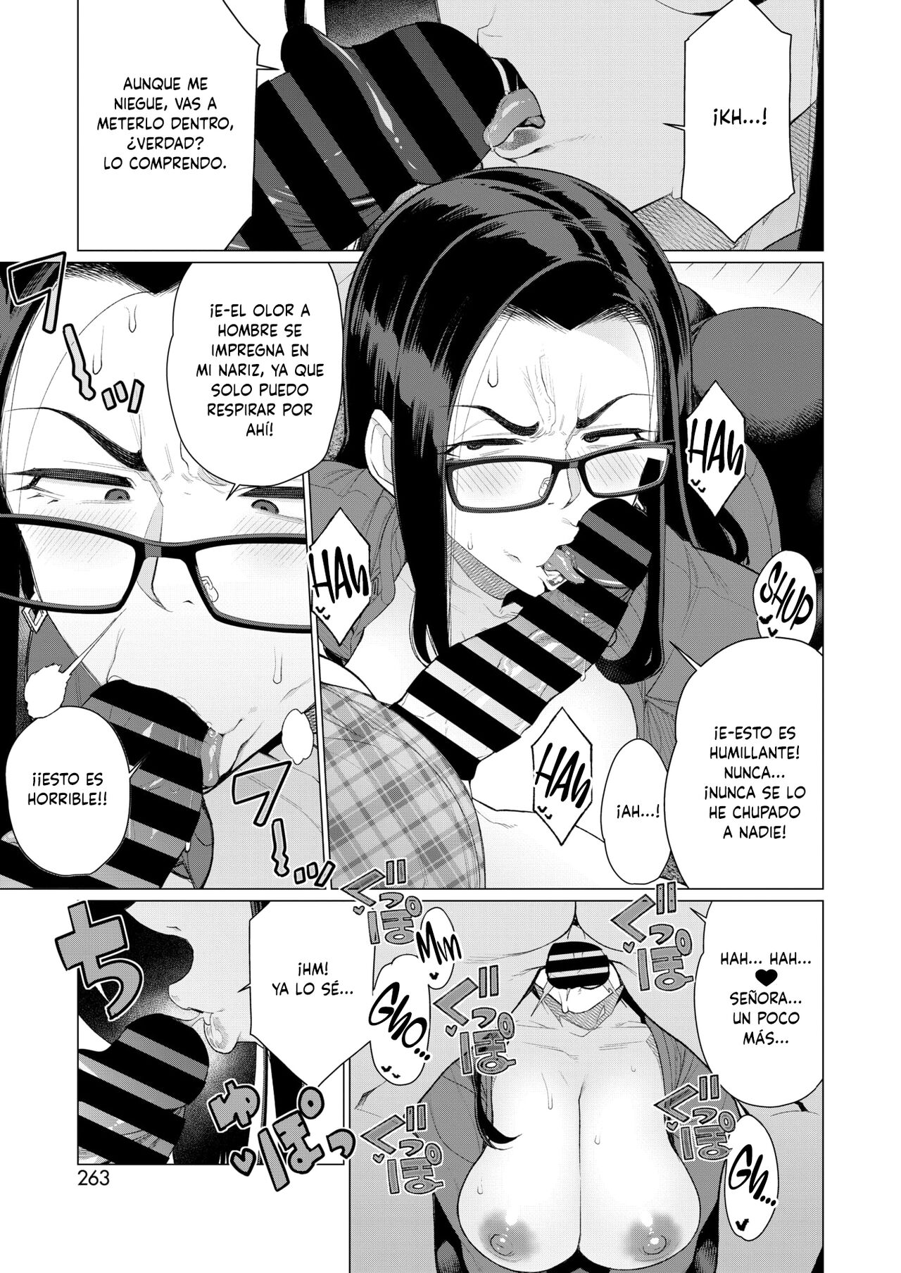 Kyouiku Mama tai kateikyoushi | Mamá Estricta VS Tutor Privado ~Lucha por la Revista Porno~ page 7 full