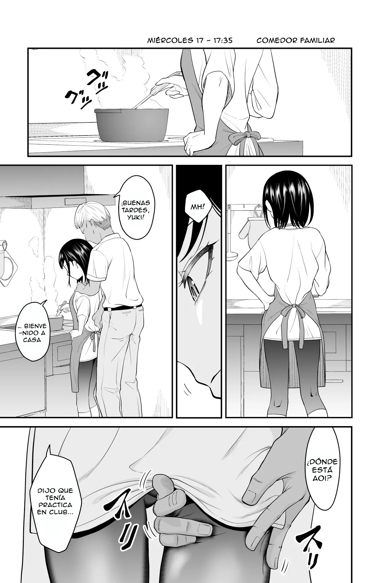 Chikayoruna, Kuso Oyaji!! | ¡¡No te Acerques a Mi, Maldito Padre!! page 10 full