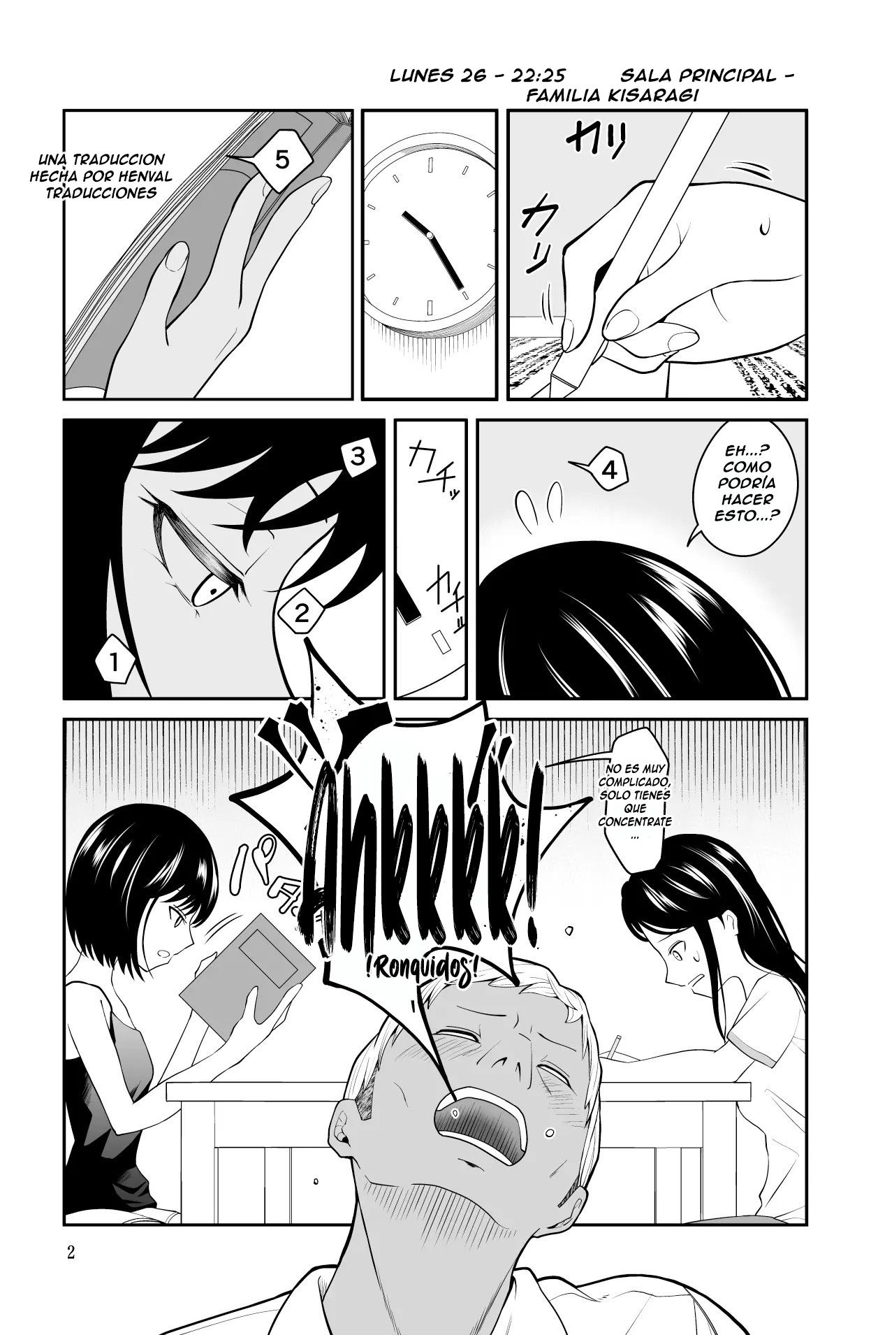 Chikayoruna, Kuso Oyaji!! | ¡¡No te Acerques a Mi, Maldito Padre!! page 2 full