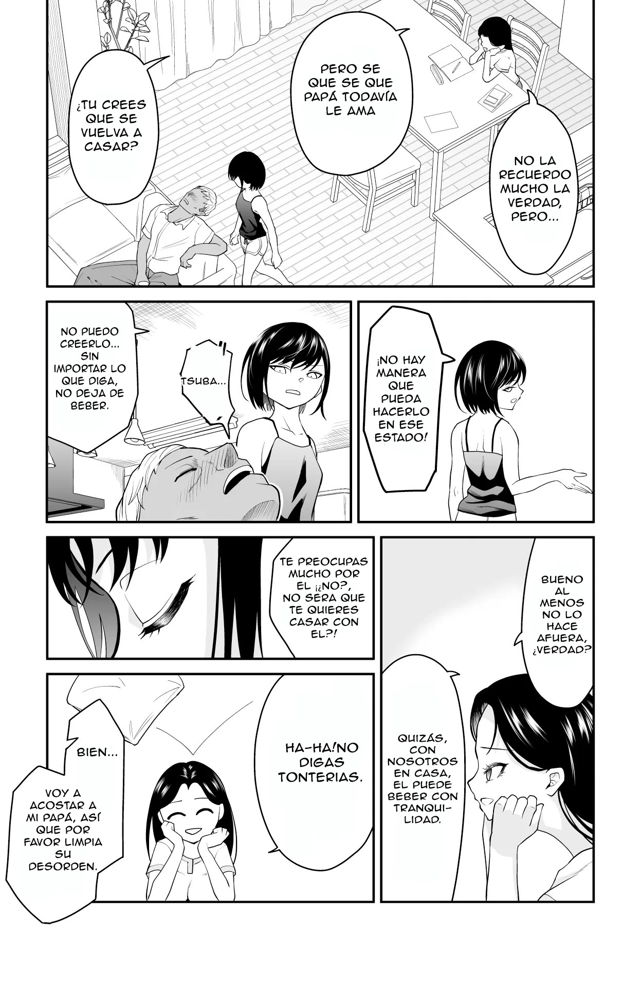 Chikayoruna, Kuso Oyaji!! | ¡¡No te Acerques a Mi, Maldito Padre!! page 4 full