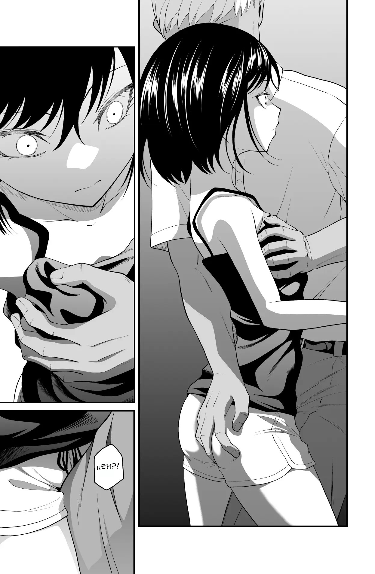 Chikayoruna, Kuso Oyaji!! | ¡¡No te Acerques a Mi, Maldito Padre!! page 6 full