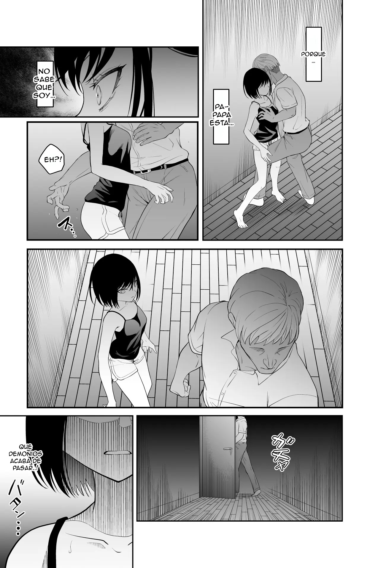 Chikayoruna, Kuso Oyaji!! | ¡¡No te Acerques a Mi, Maldito Padre!! page 8 full
