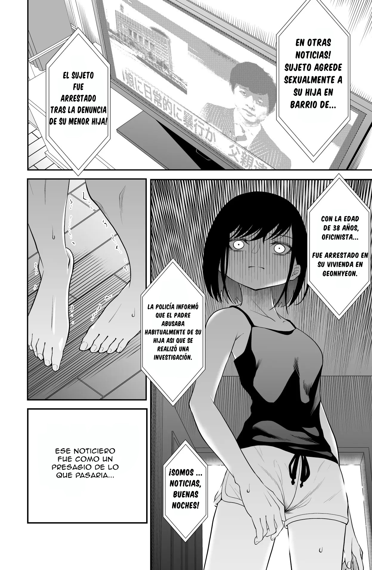 Chikayoruna, Kuso Oyaji!! | ¡¡No te Acerques a Mi, Maldito Padre!! page 9 full