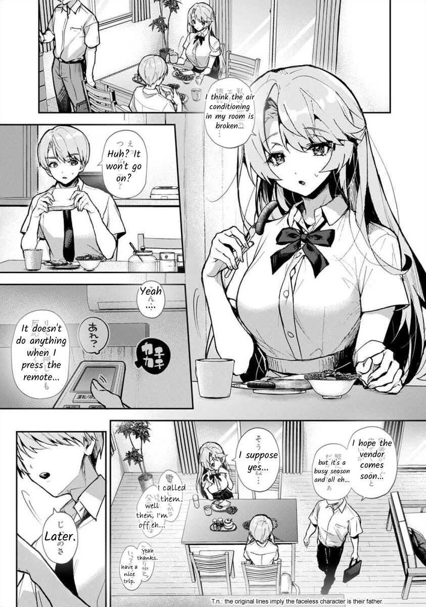 Boku-tachi wa Onee-chan no Toriko - We are captives of My sister Ch. 3 Zenpen page 2 full