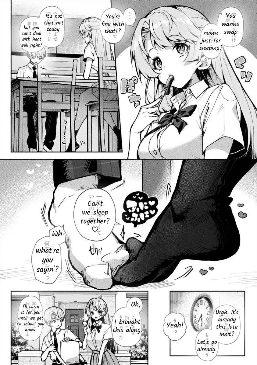 Boku-tachi wa Onee-chan no Toriko - We are captives of My sister Ch. 3 Zenpen page 3 full